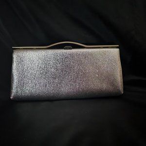 Vintage Silver Evening Clutch Bag